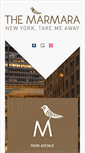 Mobile Screenshot of marmaranyc.com